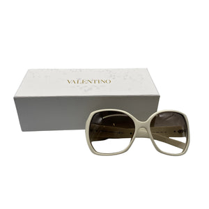 Unisex Valentino - Päikeseprillid, suurus Ei kokoa - Valge (1)