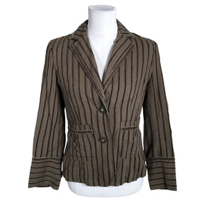 Unisex Fransa - Jakk, suurus 36 - Pruun (1)