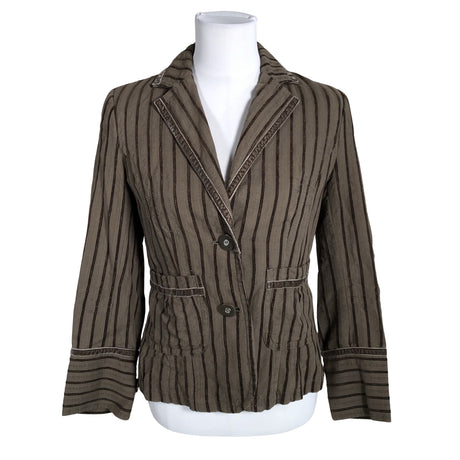 Unisex Fransa - Jakk, suurus 36 - Pruun ()