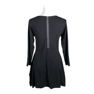 Unisex The Masai - Trikotaažist tuunika, suurus 36 - Must (2)