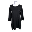 Unisex The Masai - Trikotaažist kleit, suurus 36 - Must ()