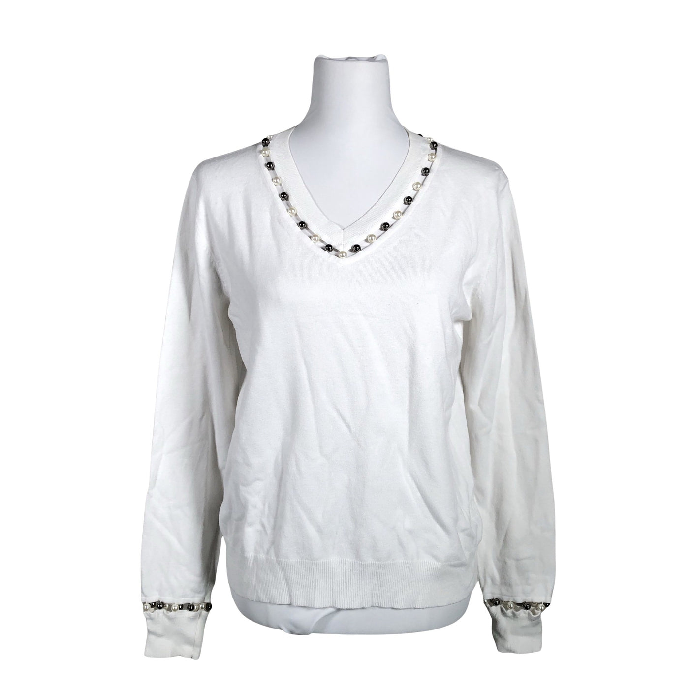 Unisex Guess - Kampsun, suurus 38 - Valge (1)