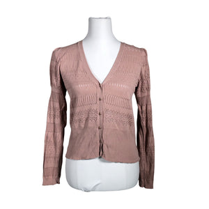 Unisex Noa Noa - Kardigan, suurus 38 - Heleroosa (1)