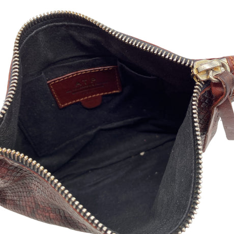 Unisex ATP - Õlakott, suurus Mini - Veinipunane (2)