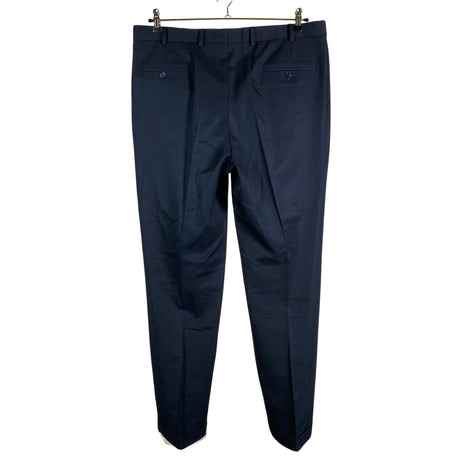 Unisex Brooks Brothers - Ülikonna püksid, suurus W38 - Sinine (2)