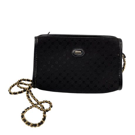 Unisex Pierre Cardin - Õlakott, suurus Mini - Must ()