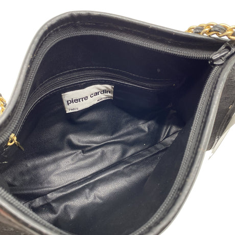 Unisex Pierre Cardin - Õlakott, suurus Mini - Must (2)