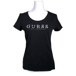 Unisex Guess - T-särk, suurus 40 - Must (1)