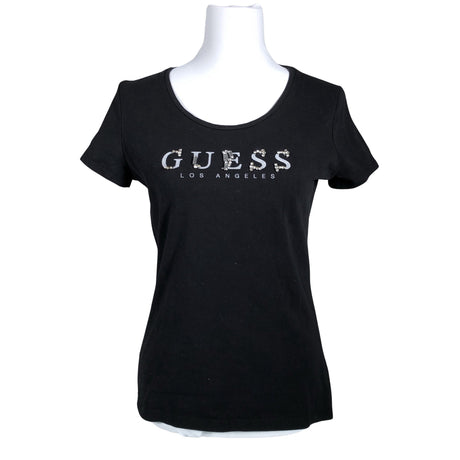 Unisex Guess - T-särk, suurus 40 - Must ()
