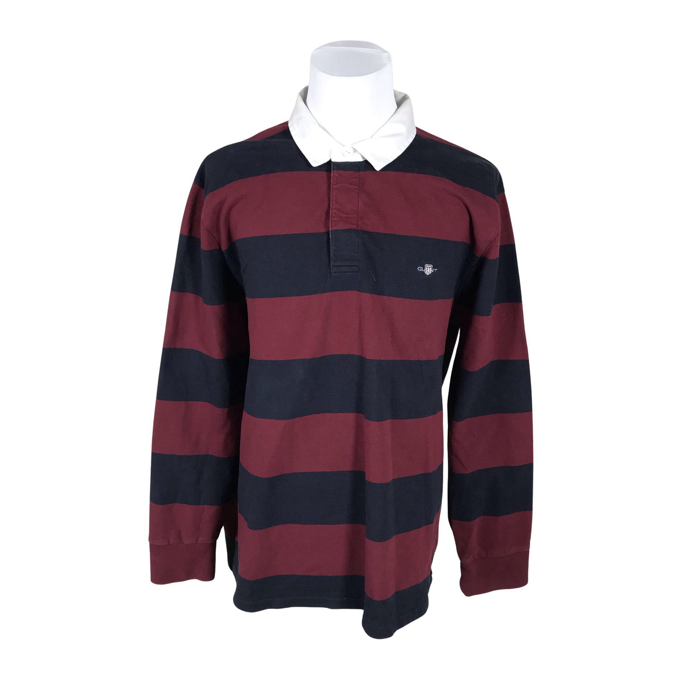 Unisex Gant - Trikotaažist pluus, suurus XXXXL - Veinipunane (1)