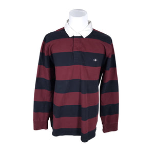 Unisex Gant - Trikotaažist pluus, suurus XXXXL - Veinipunane (1)