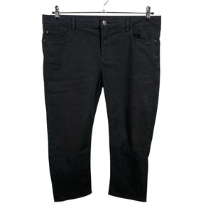 Unisex Esprit - Teksast poolpikad püksid, suurus 46 - Must (1)