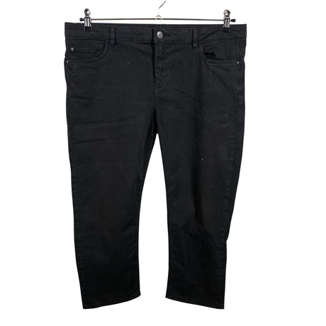 Unisex Esprit - Teksast poolpikad püksid, suurus 46 - Must ()