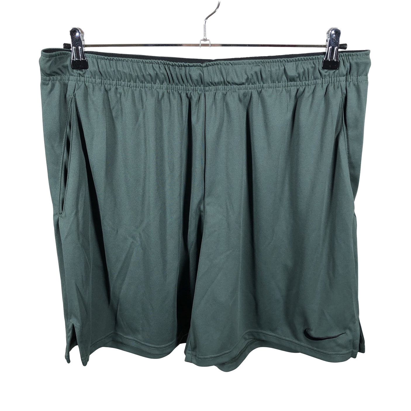 Unisex Nike - Lühikesed spordipüksid, suurus XXL - Roheline (1)