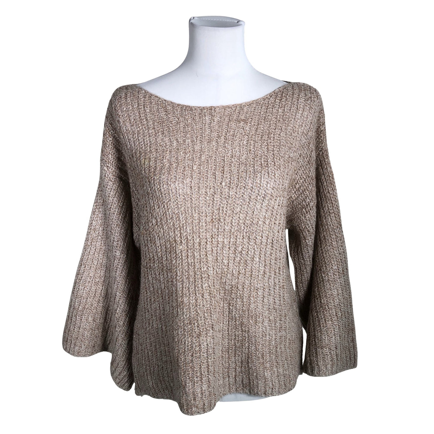 Unisex Supertrash - Kampsun, suurus 38 - Beige (2)