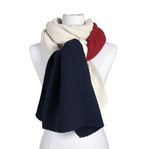 Unisex Tommy Hilfiger - Õhuke sall, suurus Maxi - Valge (1)