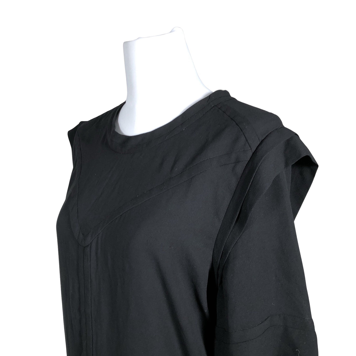 Unisex IRO - Mitteveniv kleit, suurus 40 - Must (3)