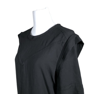 Unisex IRO - Mitteveniv kleit, suurus 40 - Must (3)