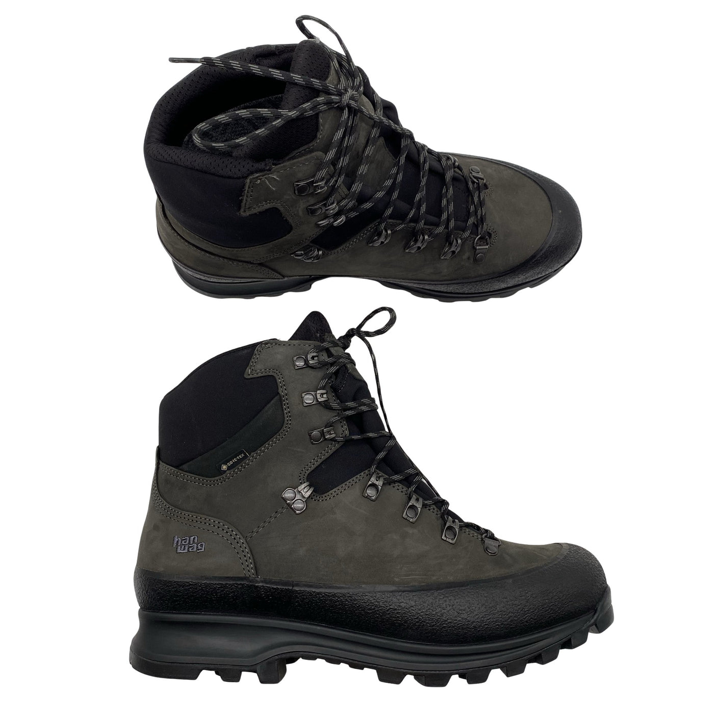 Unisex Hanwag - Matkasaapad, suurus 41 - Roheline (1)