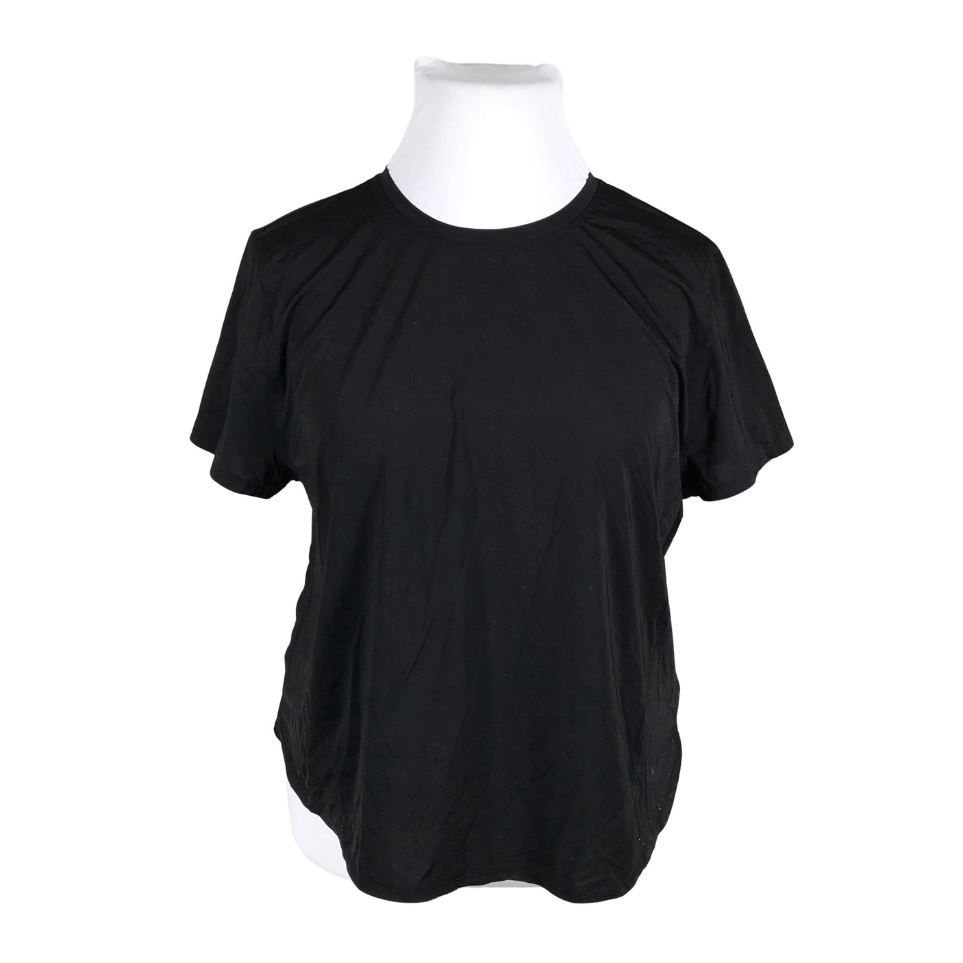 Unisex Ideology - Spordisärk, lühikesed käised, suurus 42 - Must (1)