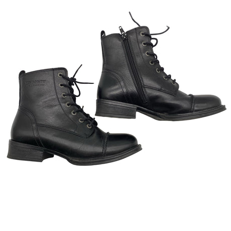 Unisex Ten Points - Poolsaapad, suurus 38 - Must ()