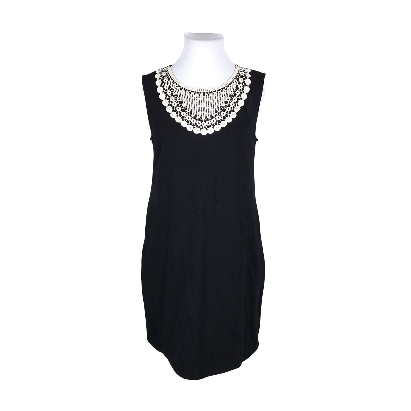 Unisex Lumoan - Trikotaažist kleit, suurus 42 - Must (1)