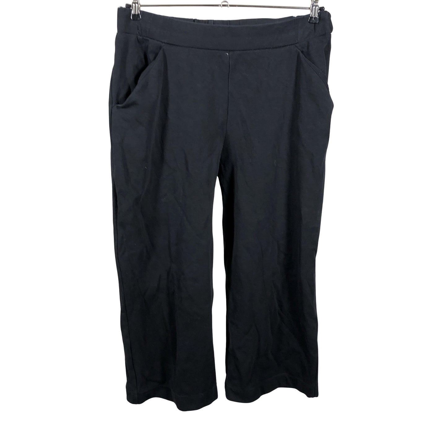 Unisex Papu - Trikotaažist püksid, suurus 42 - Must (1)