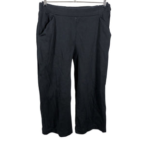 Unisex Papu - Trikotaažist püksid, suurus 42 - Must (1)