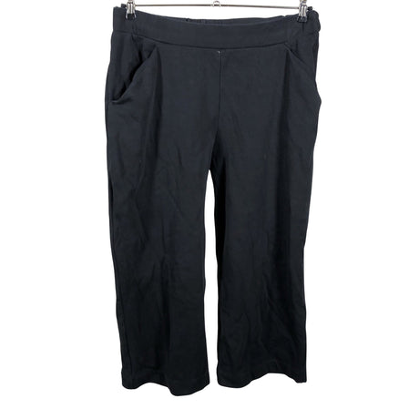 Unisex Papu - Trikotaažist püksid, suurus 42 - Must ()