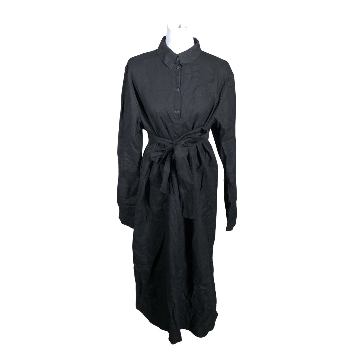 Unisex Nakoa - Mitteveniv kleit, suurus 44 - Must (1)