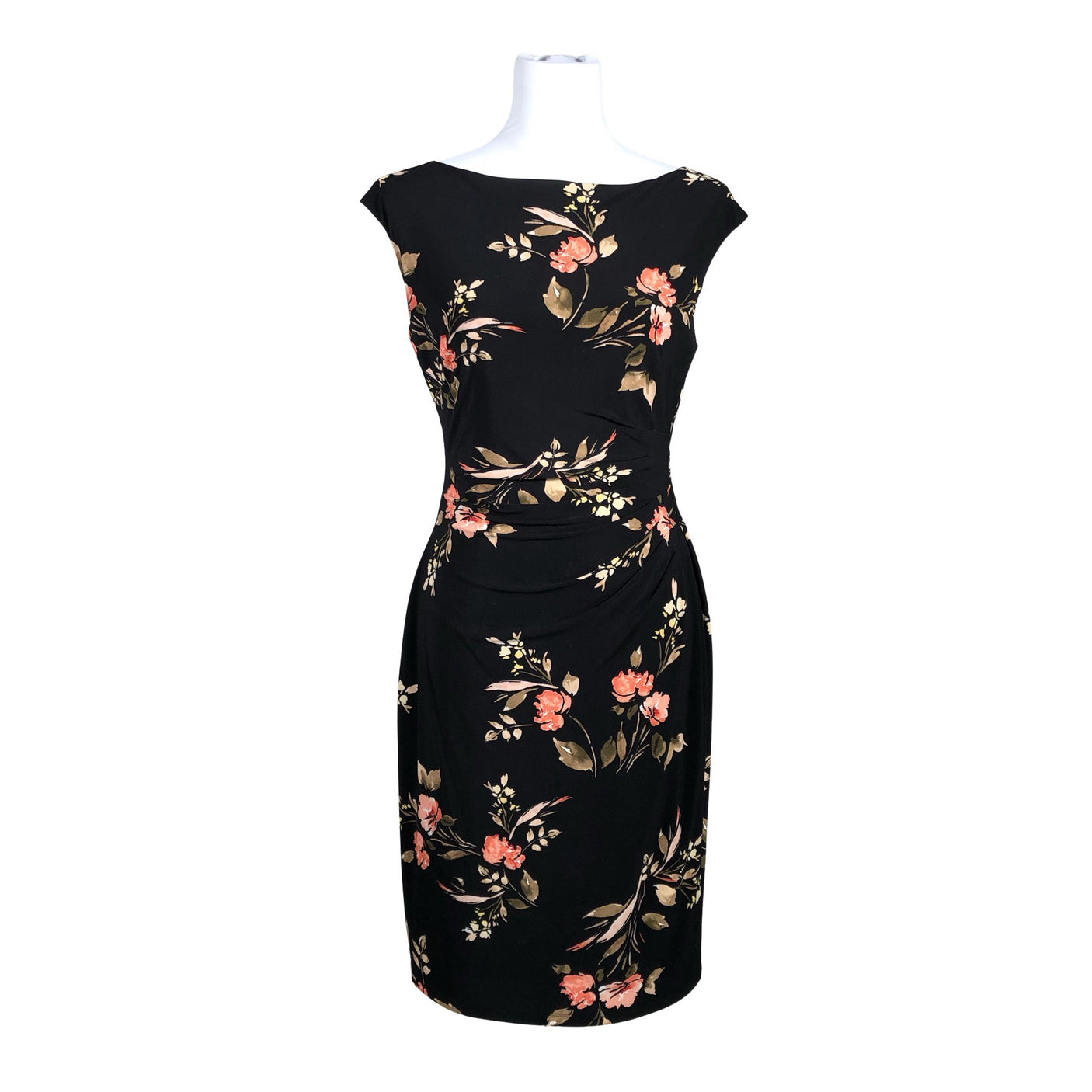 Unisex Lauren Ralph Lauren - Trikotaažist kleit, suurus 40 - Must (1)