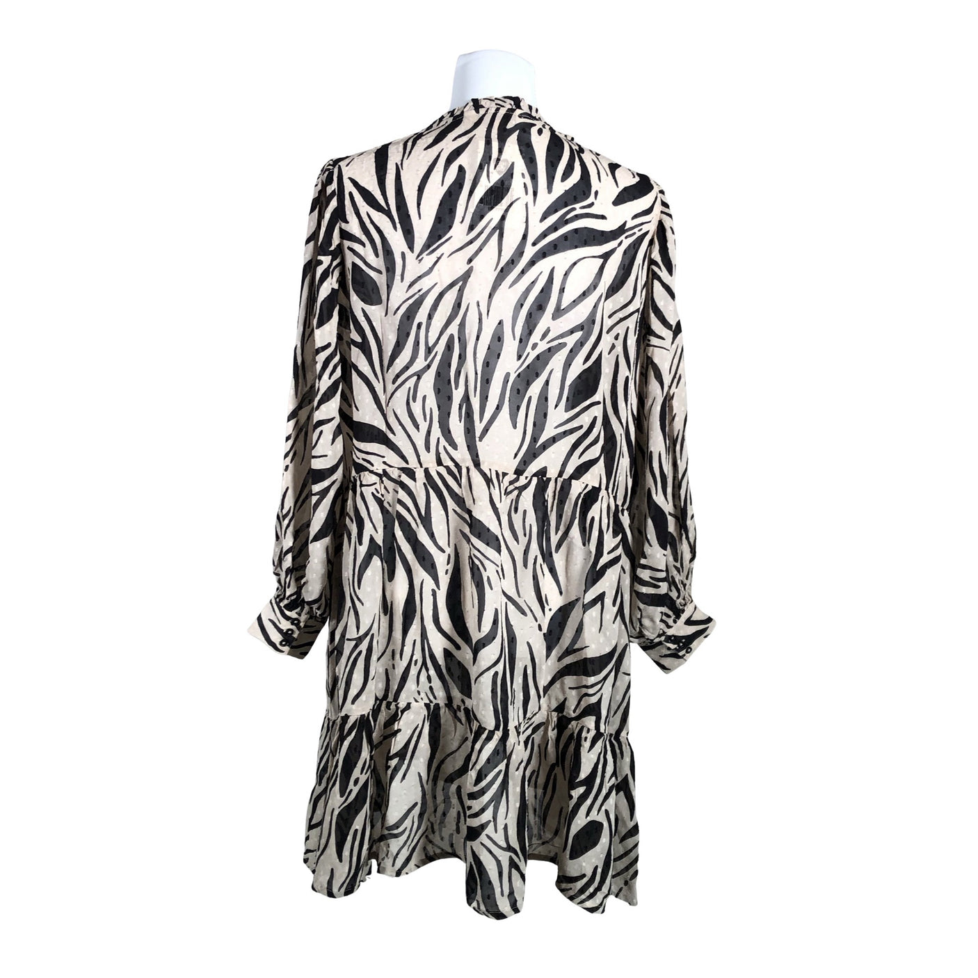 Unisex Part two - Õhuke tuunika, suurus 40 - Must (2)