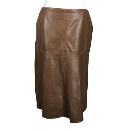 Unisex Ril's - Nahkseelik, suurus 40 - Pruun ()