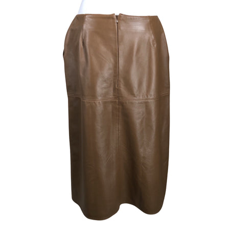 Unisex Ril's - Nahkseelik, suurus 40 - Pruun (2)