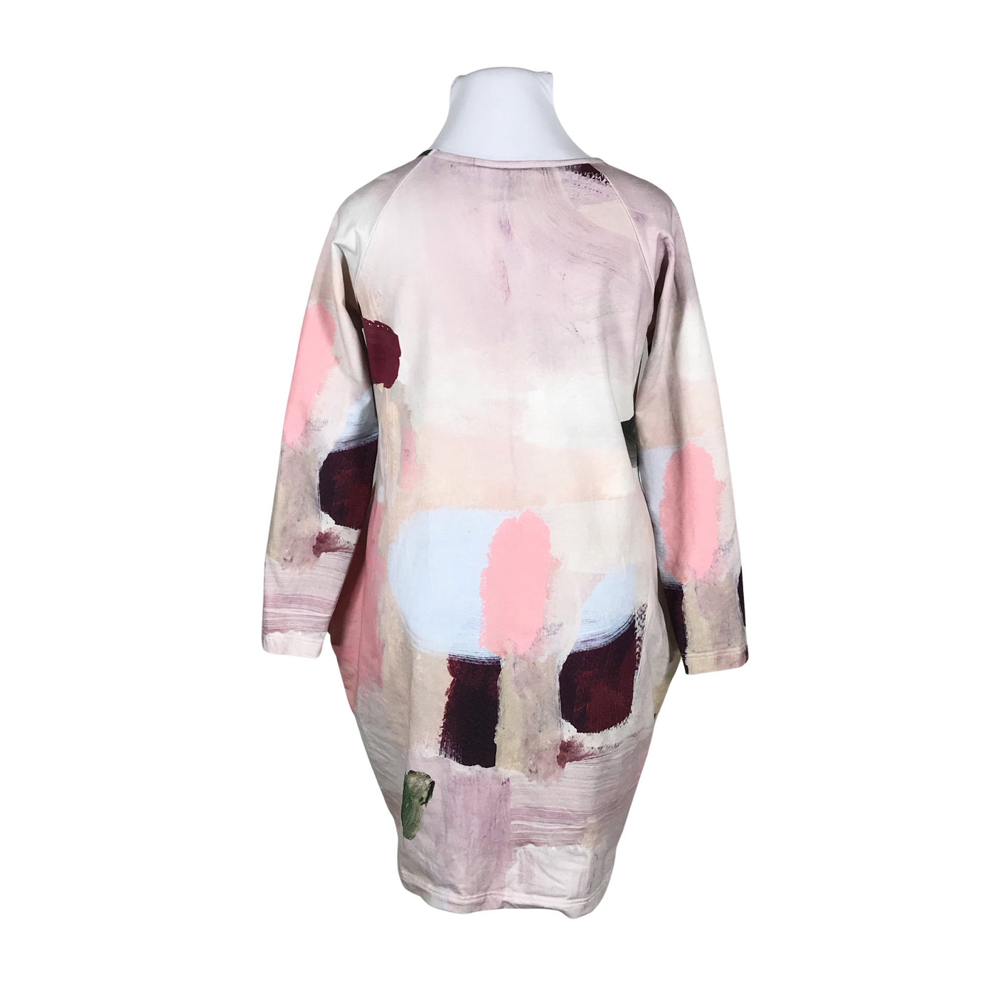 Unisex Papu - Trikotaažist kleit, suurus 42 - Heleroosa (2)