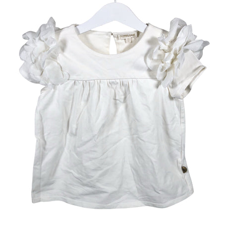 Unisex POMPdeLUX - Trikotaažist kleit, suurus 110 - 116 - Valge ()