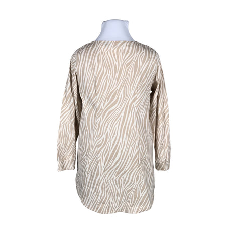 Unisex NOSH - Trikotaažist tuunika, suurus 42 - Beige (2)