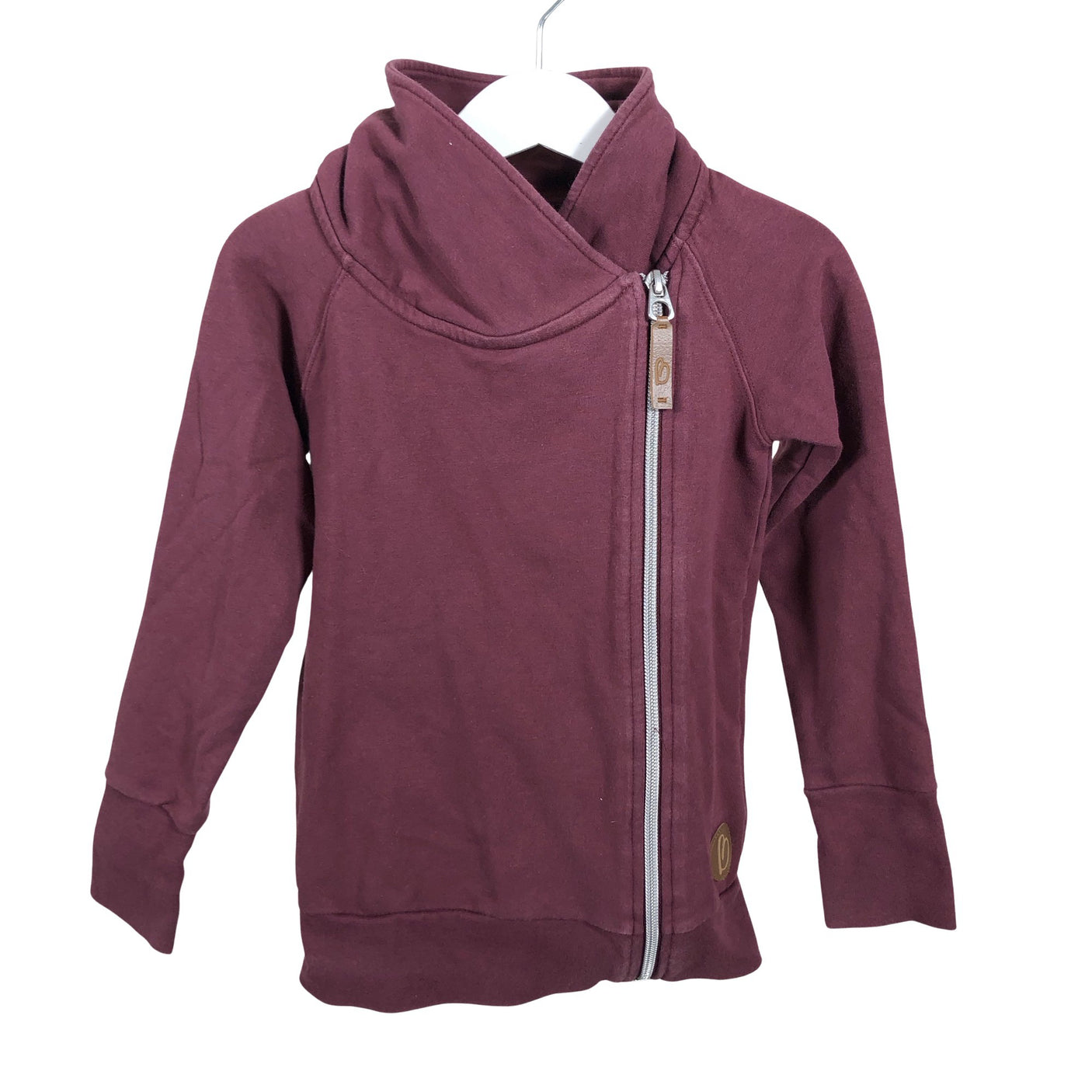 Unisex Blaa - Pusa, suurus 98 - 104 - Veinipunane (1)