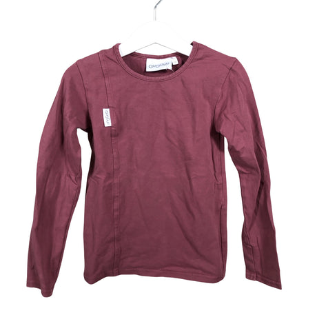 Unisex Gugguu - Trikotaažist pluus, suurus 110 - 116 - Lilla ()