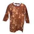 Unisex Mainio - Dressikangast kleit, suurus 110 - 116 - Pruun ()