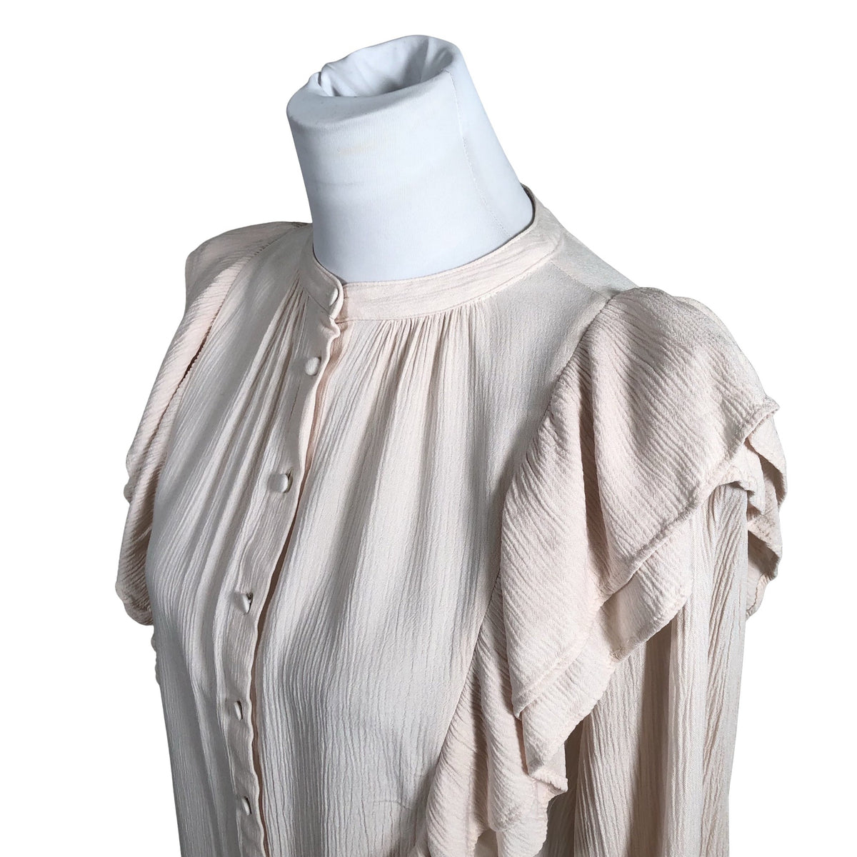 Unisex The Shirt Factory - Pluus, suurus 38 - Heleroosa (2)