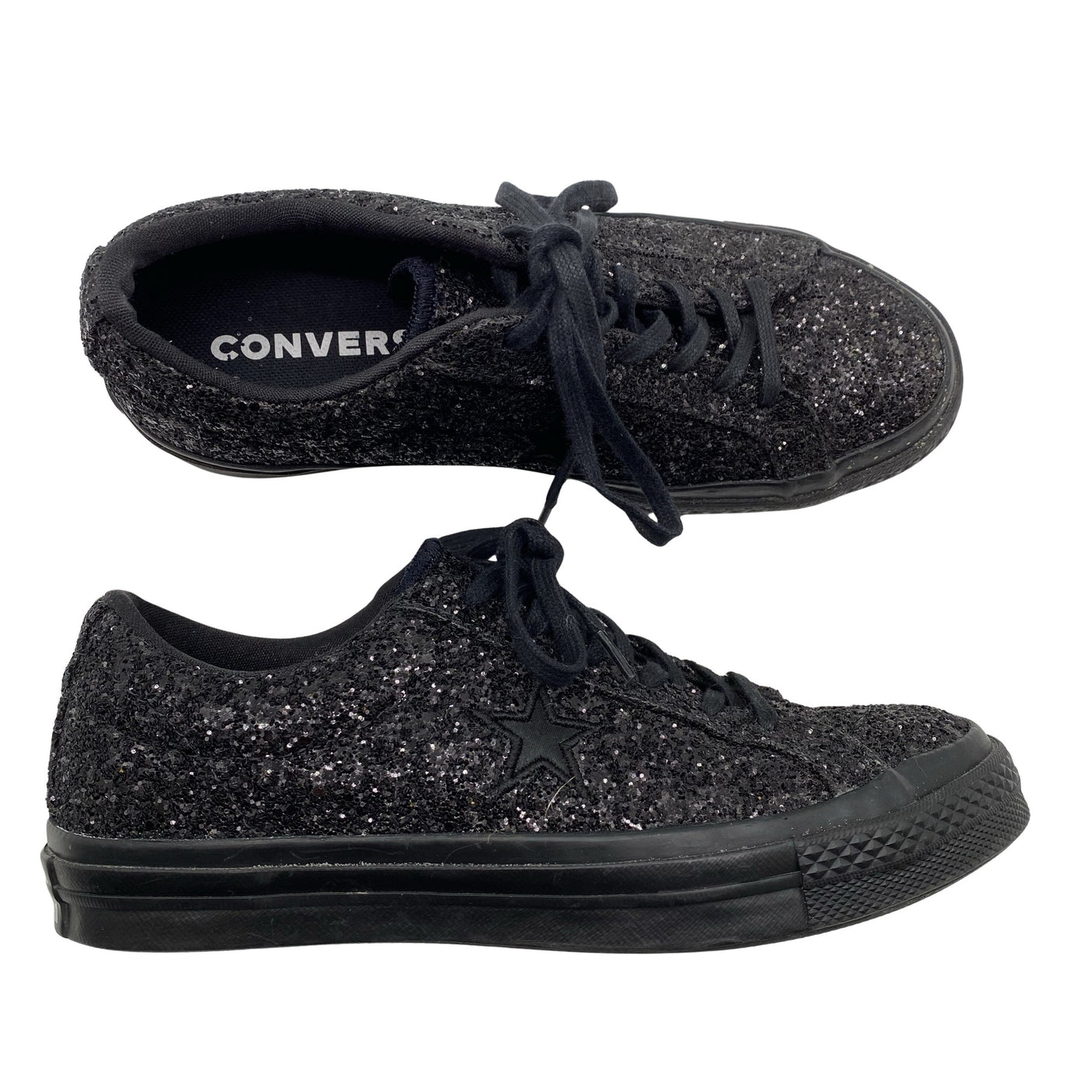 Unisex Converse - Tennised, suurus 38 - Must (1)