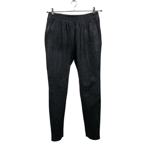 Unisex Minus - Nahkpüksid, suurus 38 - Must (1)