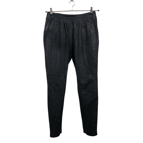 Unisex Minus - Nahkpüksid, suurus 38 - Must ()