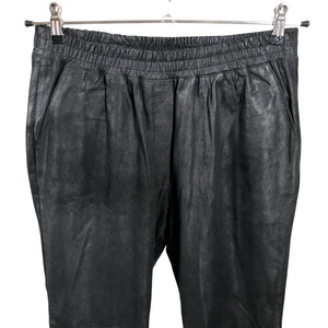Unisex Minus - Nahkpüksid, suurus 38 - Must (3)