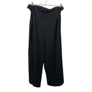 Unisex Ganni - Õhukesed püksid, suurus 38 - Must (1)