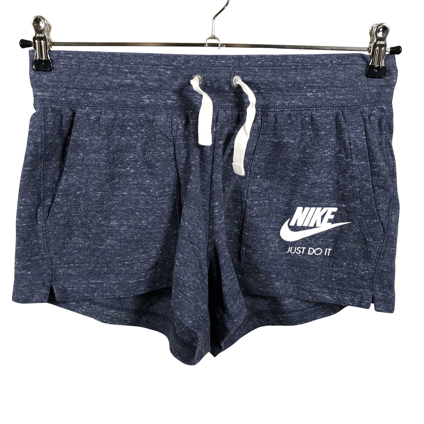 Unisex Nike - Trikotaažist lühikesed püksid, suurus 38 - Sinine (1)
