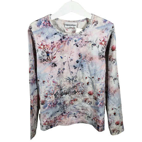 Unisex Gugguu - Trikotaažist pluus, suurus 128 - 134 - Heleroosa ()