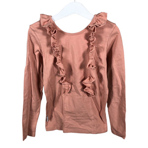 Unisex Gugguu - Trikotaažist tuunika, suurus 122 - 128 - Oranž (1)