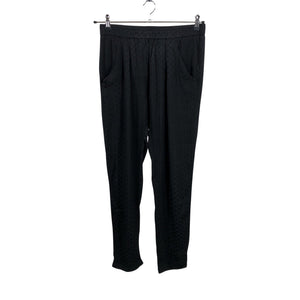 Unisex Uterqüe - Õhukesed püksid, suurus 38 - Must (1)